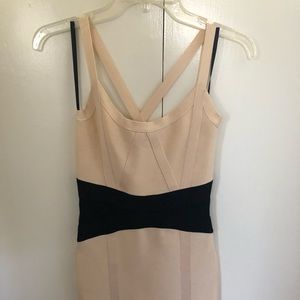 Bebe Bandage dress